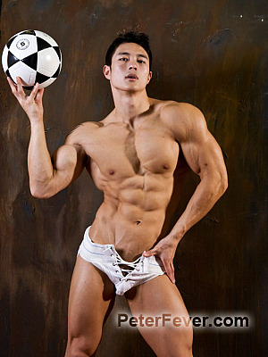 Soccer Ball and Jock