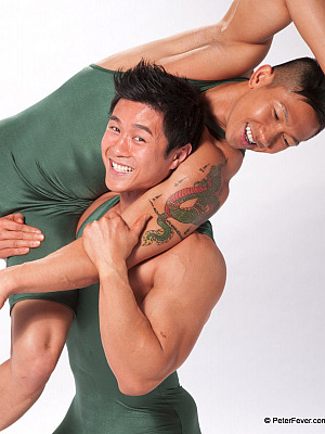 Wrestling with Jeffierce