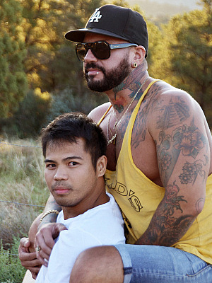 JayCee Plows into Sexy Nature Boy John Rene