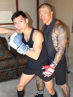 Peter Fever Kink Episode 1: 'Kink Boxing'