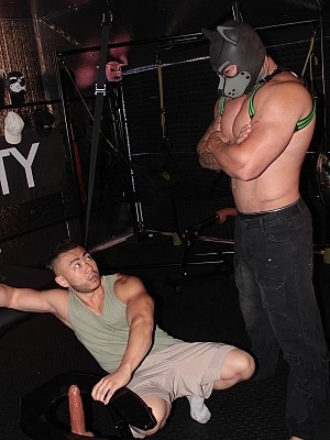 No Checkout 5: The Dungeon-Master's New Boy Toy